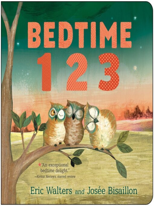 Title details for Bedtime 123 by Eric Walters - Available